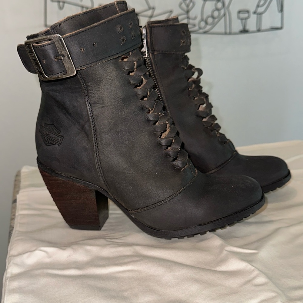 Harley Davidson Calkins boots
